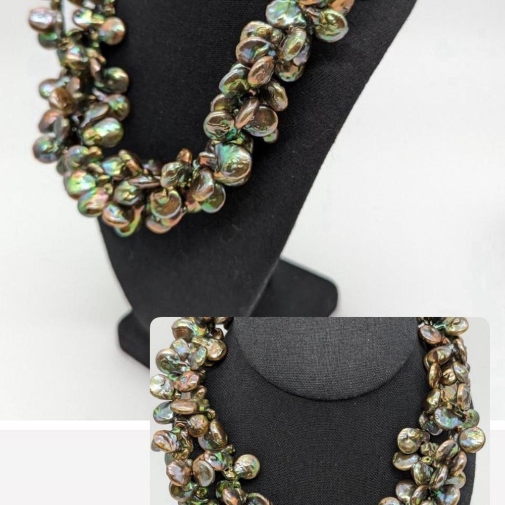 Pearl Necklace Double Strand Keshies